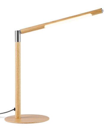 Minimalistisk Skrivebordslampe Wood 200 Lumen - Wergon Lumen  - 5715188007028