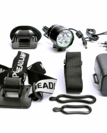 Din Egen Farve: High Power Lygte Med 2500 Lumen - Diverse Lumen  - 5707865123367