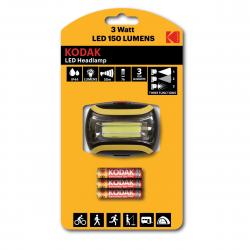 Kodak Hl04 Watt Led 150 Lumen Pandelampe - Kodak Lumen  - 887930413861