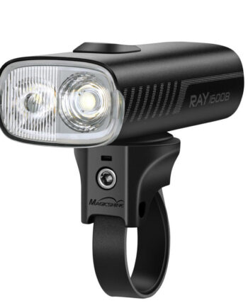 Magicshine Ray 1600 Forlygte Med Fjernbetjening 1600 Lumen Usb Opladelig - Magicshine Lumen  - 6970823652592