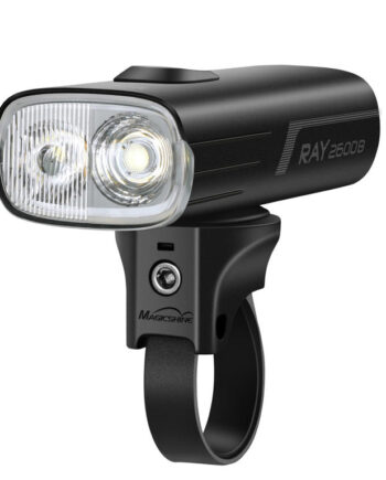 Magicshine Ray 2600 Forlygte Med Fjernbetjening 2600 Lumen Usb Opladelig - Magicshine Lumen  - 6970823652608