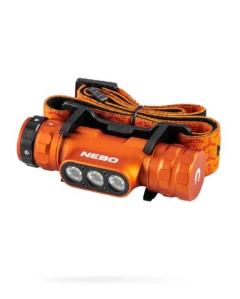 Nebo Master Pandelampe Hl1000 1000 Lumen Alu 2360013 - Nebo Lumen  - 5060945230011