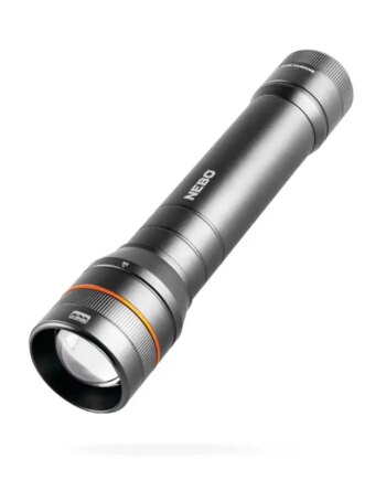 Nebo Newton Lygte Alkaline 750 Lumen 6xaaa 2263172 - Nebo Lumen  - 5060063228242