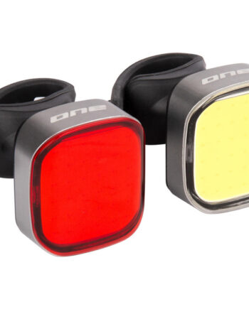 One Light Lygtesæt Lumen Usb Opladelig - One Lumen  - 8592842806237