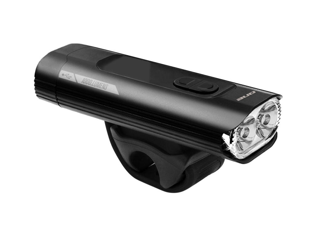 One Light Forlygte 1000 Lumen Usb Opladelig - One Lumen - 8592842809849