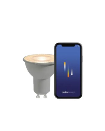 Nordlux Smart Gu10 Outdoor 2200 6500 Kelvin 345 Lumen Pære Klar - Nordlux Lumen  - 5704924006333