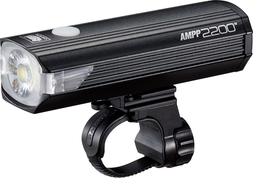 Cateye Ampp2200 El2200rc Usb Forlygte 2200 Lumen - Cateye Lumen - 5707965328020
