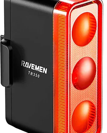 Ravemen Tr350 Baglygte Bremselys 350 Lumen - Ravemen Lumen  - 6970232530764