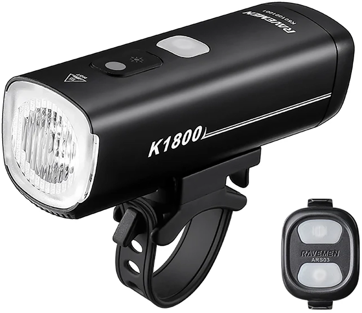 Ravmen K1800 Forlygte 1800 Lumen - Ravemen Lumen - 6970232531013