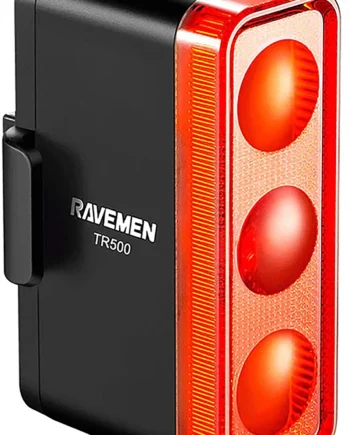 Ravemen Tr500 Baglygte Bremselys 500 Lumen - Ravemen Lumen  - 6970232530689