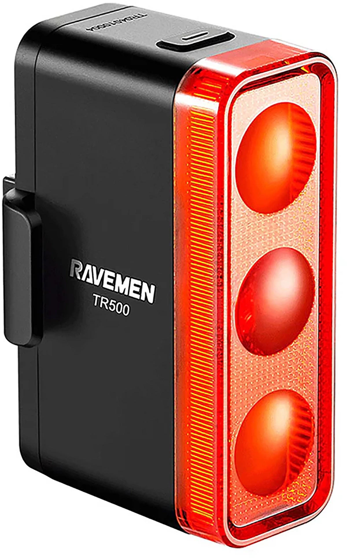 Ravemen Tr500 Baglygte Bremselys 500 Lumen - Ravemen Lumen - 6970232530689