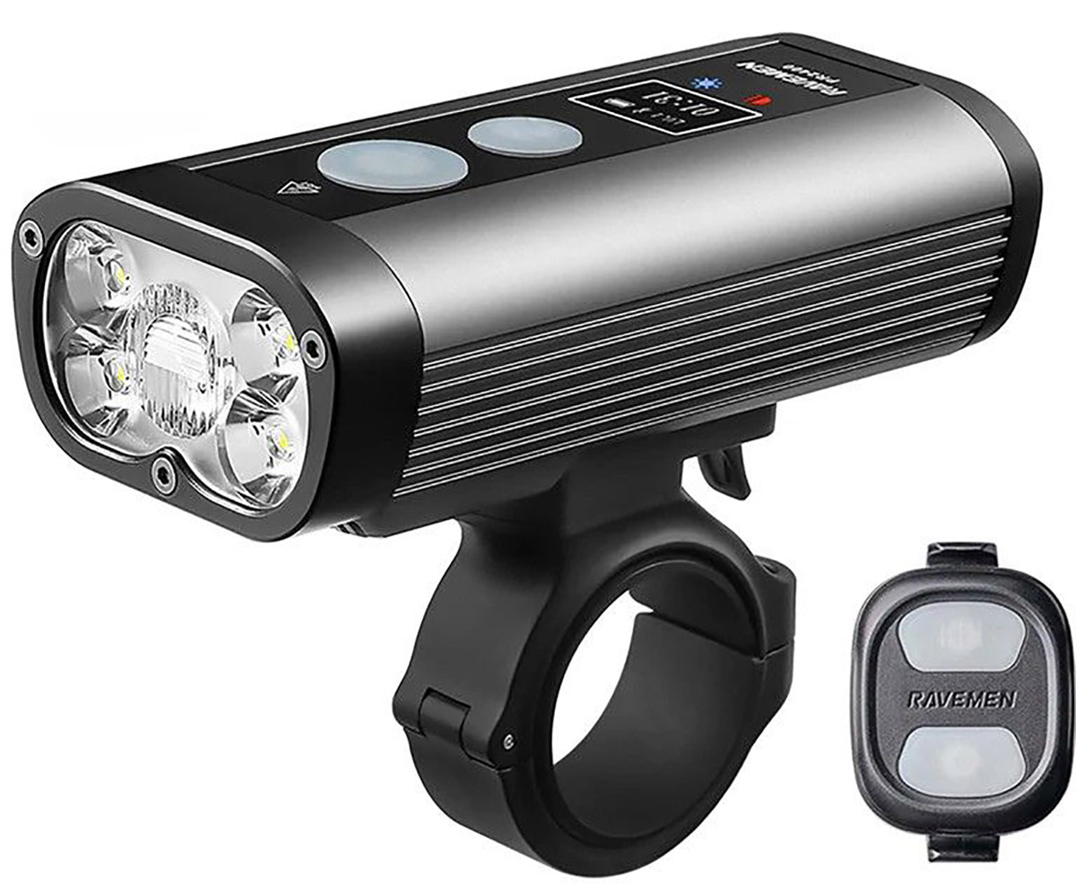 Ravmen Pr2400 Forlygte 2400 Lumen - Ravemen Lumen - 6970232530528