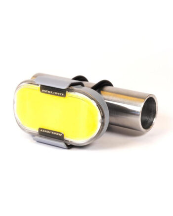 Reelight Gem Forlygte 320 Lumen Usb Genopladelig Vandtæt - Reelight Lumen  - 5708441210013