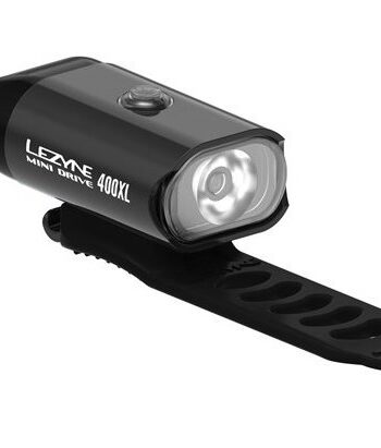Lezyne Mini Drive Forlygte 400 Lumen - Lezyne Lumen  - 4712806002114