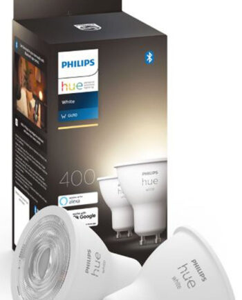 Hvid Philips Hue Personal Wireless Lighting White Gu10 400 Lumen 2700k Led Stk - Lumen  - 8719514340145